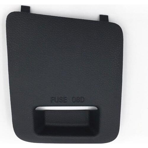 Genuine 847532W100 Cab fuse box cover center console fuse cover OBD diagnostic interface cover for hyundai Santa fe 2013-2016