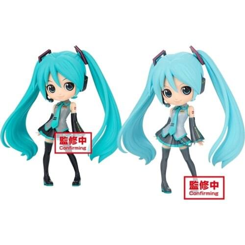 Pre-Sale Vocaloid Hatsune Q Version Figure Model Double Version Anime Figures PVC Model Cartoon Toys Gifts Cartoon Figures Model