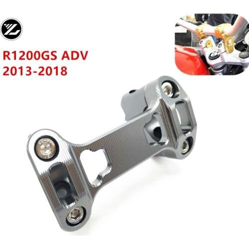 Motor Handlebar Riser For BMW R1200GS LC R 1200 GS Adventure ADV 2013 2014 2015 2016 2017 2018 2019 Handlebar Back Move Mount