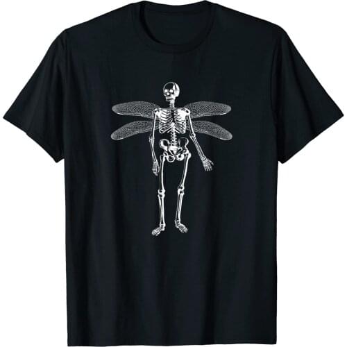 Skeleton Fairy Grunge Fairycore Aesthetic Gothic Cottagecore Funny Unisex Short Seeve T-shirt Womens Tops T-Shirt Eu Size