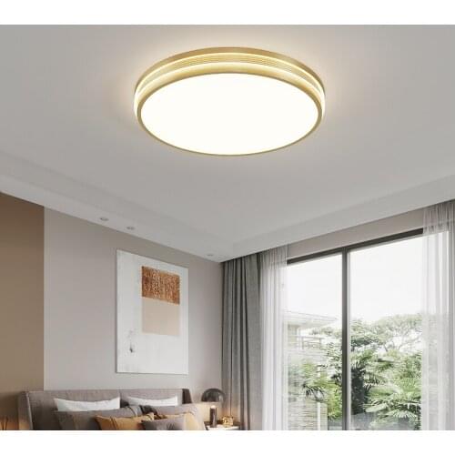 Modern Led Ceiling Lamp Minimalist Round for Living Room Bedroom Kitchen Balcony Home Decor Aluminum Ceiling Lights Fixtures