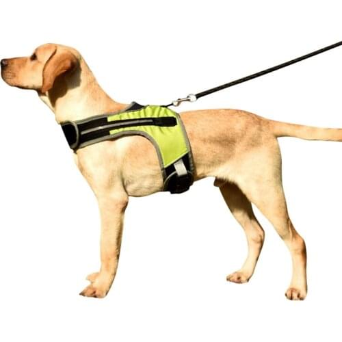 Pet Dog Reflective Chest Harness New K-shaped Luminous LED Harness For Medium And Large Dogs Safety Night Travel Pet Products