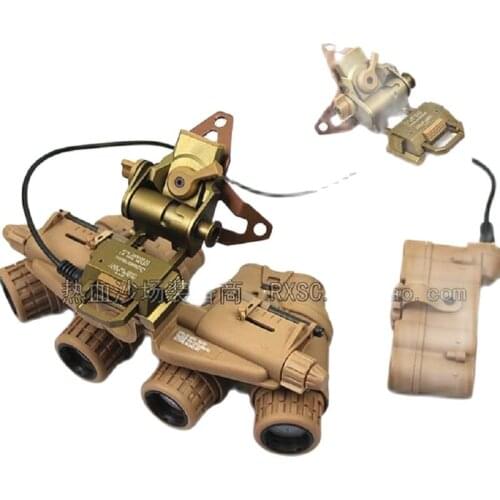 Tactical Dummy GPNVG 18 Model +Metal L4G30 Helmet Bracket