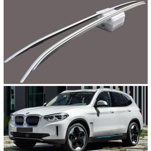 High Quality Aluminum Alloy Paste Installation Top Roof Rack Rail Luggage For BMW IX3 2020 2021 2022