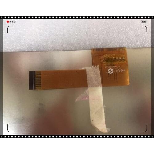 High quality new original FPC101I3002_A ZS101IE30021309TT 10.1 Inch 30PIN LCD Screen