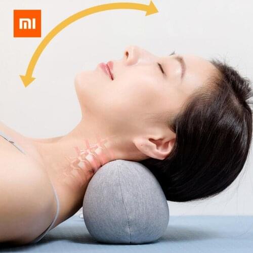 Xiaomi Momoda Memory Foam Neck Pillow Orthopedic Cervical Coccyx Mini Pillows Hot Compress Height Adjustable Ease Sleep
