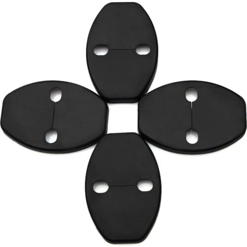 4Pcs Newest Car Styling Door Lock Protective Cover For Volkswagen Passat Golf 6 7 Tiguan Beetle Scirocco Polo