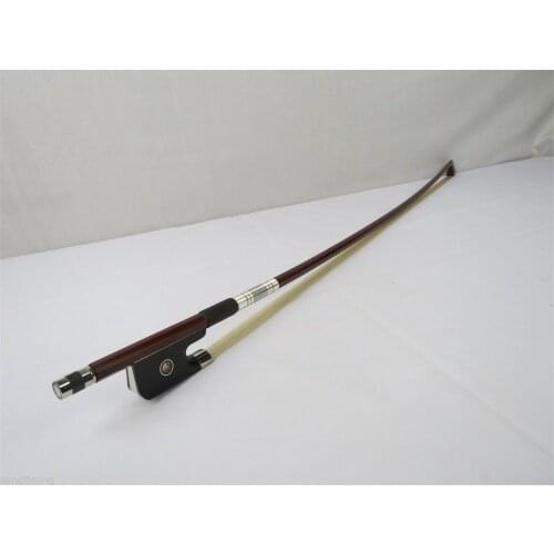 1pcs balanced,strong Brazilian wood round Stick cello bow 4/4