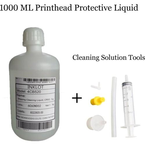 1000ML InkLot Printhead Protective Liquid Cleaning Solution Kits For Epson Canon HP Print Head
