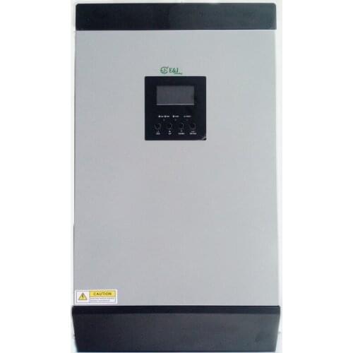 3KVA Pure Sine Wave MPPT Solar Inverter Off-Grid 2400W 48V 220V With MPPT Solar Charger Controller for Solar Power System