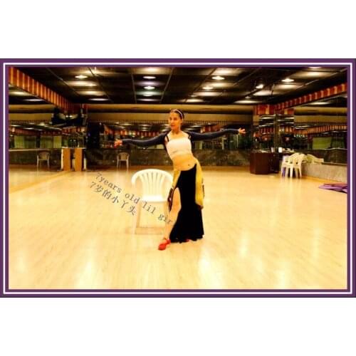 7Years Old Lil Girl Modal Rayon Cotton Skirt RM26