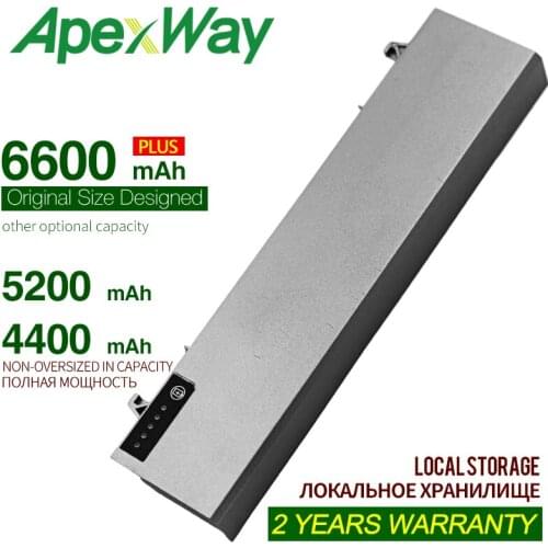 ApexWay 11.1v Battery for Dell Latitude 312-0215 312-0748 312-0749 E6400 M2400 E6410 E6510 E6500 M4400 M4500 1M215