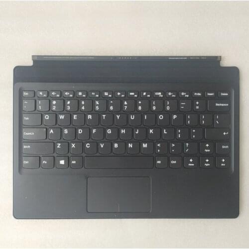 Free Shipping!! New Replacement Tablet PC Base Keyboard For Lenovo Ideapad MIIX 510-12ISK 510-12 No Backlight