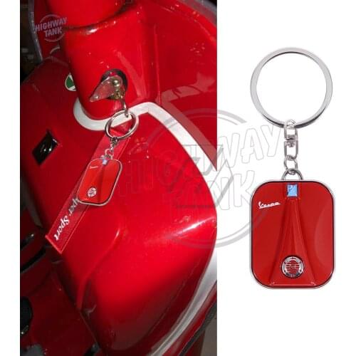 Scooter Keychain for Vespa GTS300 GTS GTV LX PX LX Sprint Primavera 50 125 150 250 300 300ie