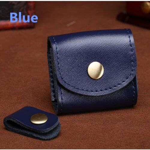 Magnetic Buckle Earphone Case Data Cable Storage Bag Portable Earphone Bag USB Cable Storage Earphone Case Accessories