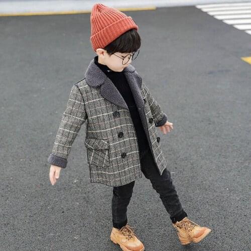 Conncozy Outerwear For Boys
