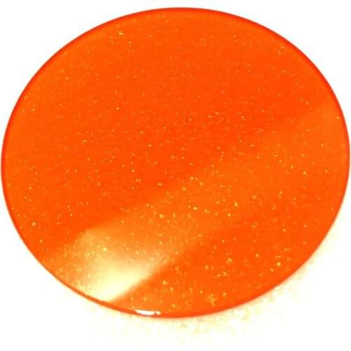Diameter 51mm and 3mm thick CB550 color filter glass