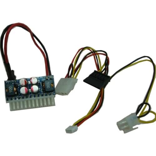 DC-ATX-160W 160W high power DC 12V 24Pin ATX switch PSU Car Auto mini ITX ATX Power Supply for BTC Miner Mining