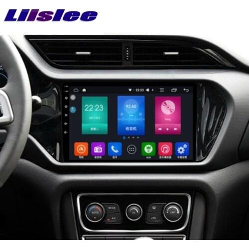 For Chery Tiggo 3 2017~2019 NAVI LiisLee Car Multimedia IPS GPS Maps WIFI Audio CarPlay Accessories Radio Navigation