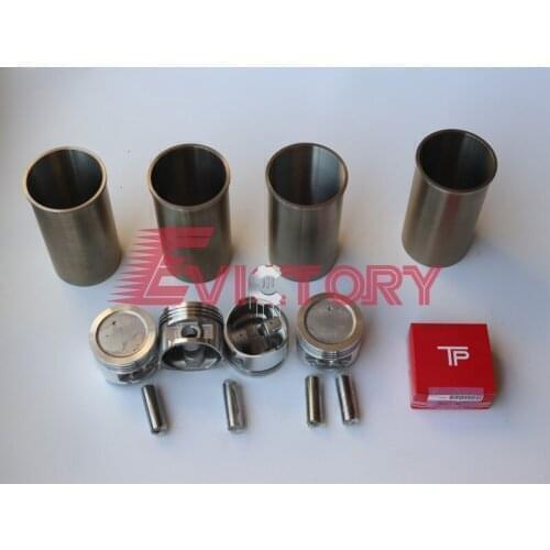 For NISSAN H25 rebuild overhaul kit crankshaft water pump connecting rod