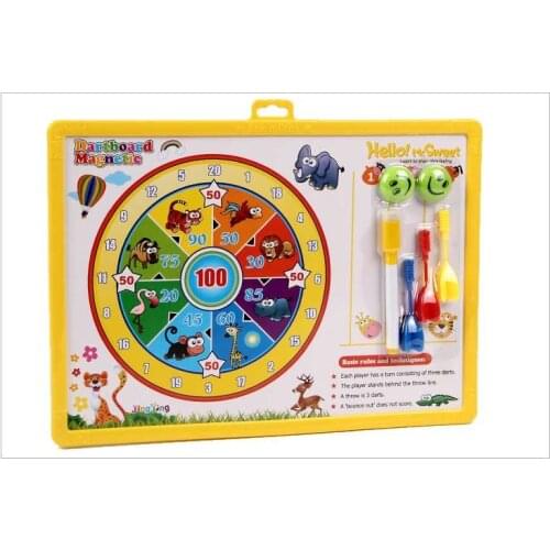 Graffiti board Children Dual-use Magnetic Drawing Darts Toys Writing Board For Graffiti Board Kindergarten Festivals Gift 2020