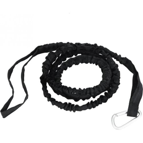 Paddle Leash Elastic Fishing Rod and Gear Leash Safety Cord for Water Sports Inflatable Boat Canoe Kayak Accessories
