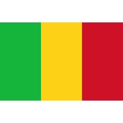 Yehoy hanging 90*150cm Republic of Mali Flag For Decoration