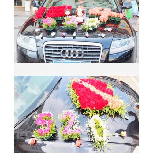 Personality 4cm plastic suction cup wedding car decoration strong transparent perforated lollipop float without leaving a trace