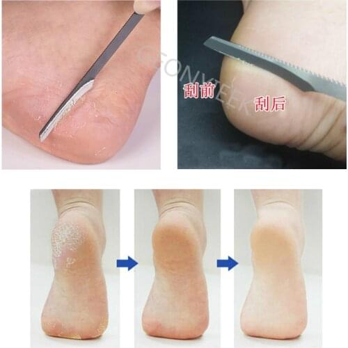 2018 New Fashion Pedicure Manicure Nail Cleaner Cuticle Grooming Dead Skin Planer Beauty Foot Care Tool