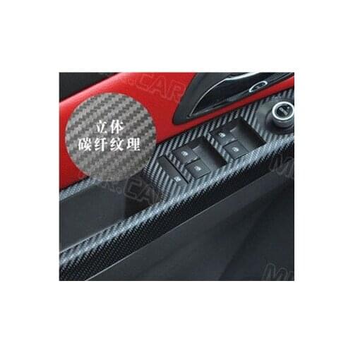 Interior individuality car sticker case for Chevrolet Cruze accessories car styling