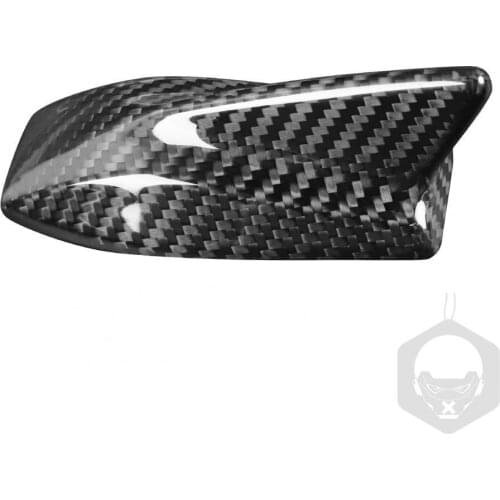 Carbon Fiber Car Shark Fin Antenna Cover Exterior Modification Durable Vehicle Parts for Lexus IS 300C Sports Car