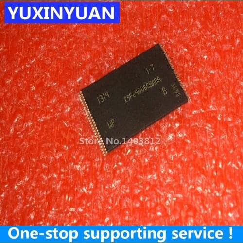 MT29F64G08CBABA MT29F64G08 8GB SOP48 1PCS