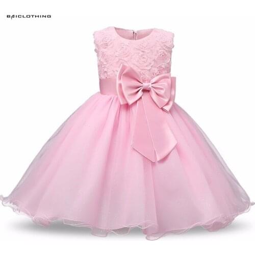 2017 New Designs Floral Girl Dress For Wedding Dance Party Costume Children Princess Girl Evening Dresses Teenage Girl Clothes