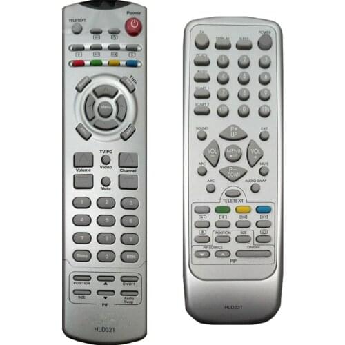 New remote control for hyundai LCD LED Smart TV HLD23T HLD32T controller