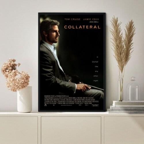 Collateral Movie Poster Wall Painting Home Decoration (No Frame)