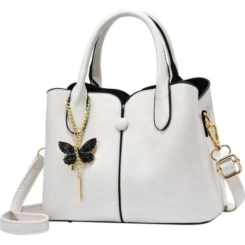 Causal Bucket Bags for Women Luxury Purses and Handbags Retro Totes Ladies PU Leather Shoulder Messenger Bags Fashion Bags