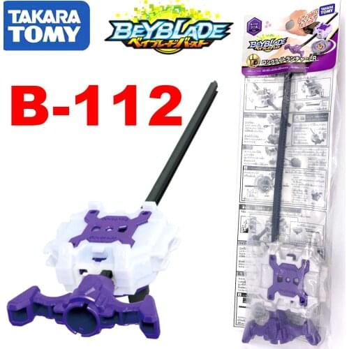 TAKARA TOMY Beyblade Burst B-112 Long Light Launcher LR Tool Original Super-Z