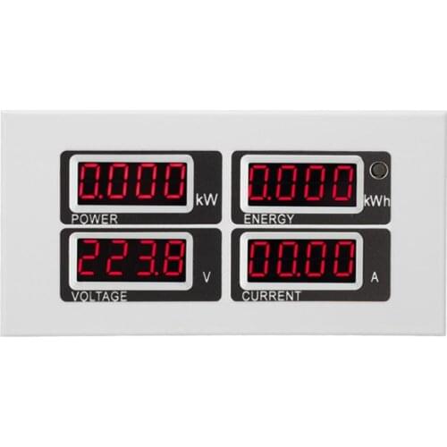 PZEM-004 Multifunctional Tester LED Digital Display Voltage Current Power Energy Meter TTL Serial Communication