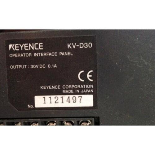 Touch screen KV-D30 , 90% appearance new ; 3 months warranty ; in stock, please inquiry before ordering