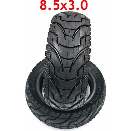 8 1/2x3.0 Tyre 8.5*3 Inch Pneumatic Tire for 8 Inch Electric Scooter for Zero 9 With Inner Diameter 134mm Outer Tyre