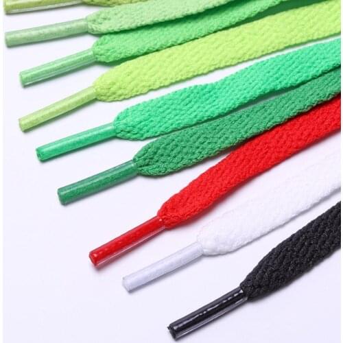 2 Pair Colourful Shoelaces Sneaker Flat Shoelaces Hiking Boots Shoe Strings Colored Shoe Laces for Sneakers Laces Long Rope