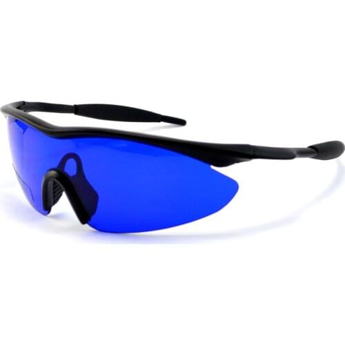 Golf Ball Finding Sunglasses Anti-Blue Light UV Caddy Auxiliary Ball Finding Goggles