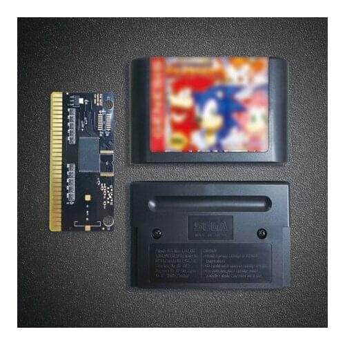 Soniced Boom - 16 Bit MD Game Card for Sega Megadrive Genesis Video Game Console Cartridge