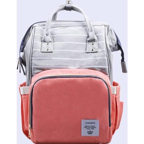 New Mummy Maternity Baby Care Nappy Bag Brand Large Capacity Baby Dry Wet Bag Designer Travel Backpack Nursing Diaper Bag