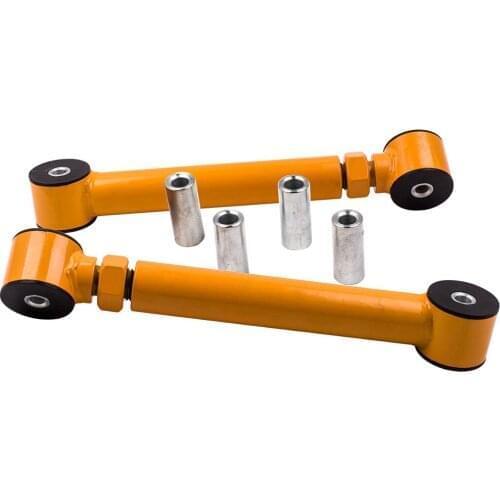 Heavy Duty Rear Upper Adjustable Control Arms 8 inches of lift Fit For Jeep Grand Cherokee ZJ 1993-1998