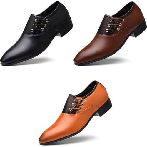 2020 Italian mens leather shoes large size luxury dress shoes mens high quality office loafers mens casual wedding shoes