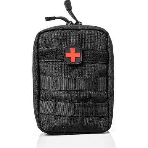 First Aid Bag Outdoor SOS Pouch Army Tactical Waist Bag Medical Kit Bag Molle Backpack EDC Emergency Pack Survival Kit Military