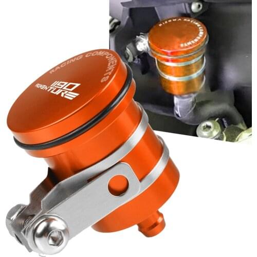 Universal Motorcycle Brake Fluid Reservoir Clutch Cylinder Tank Oil Fluid Cup For 1190 AdventuRe 1190AdventuRe/R 2013-2021 2020