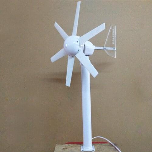 Micro-disc Coreless Wind Turbine Permanent Magnet Balcony Power Generation Breeze Power Generation Carry DIY