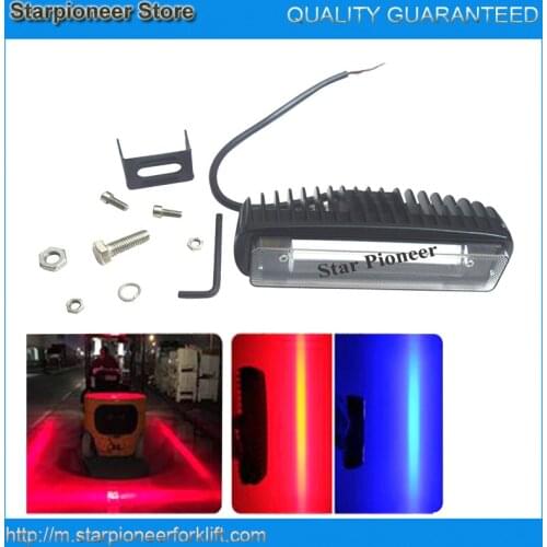 Forklift warning lights LED 10-80V forklift safety lights zone lights
